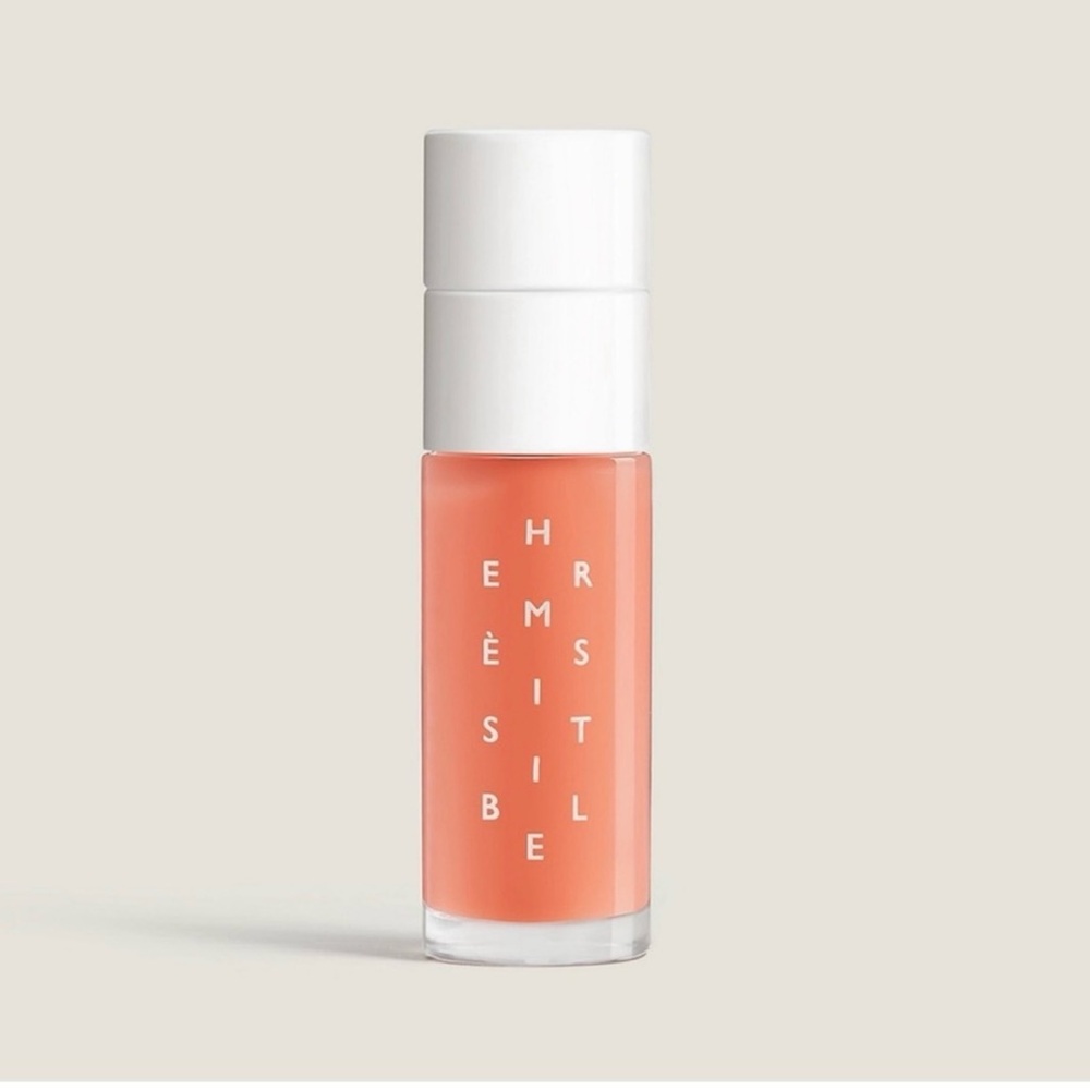 Brand New Hermes Beige Sapotille Lip Oil